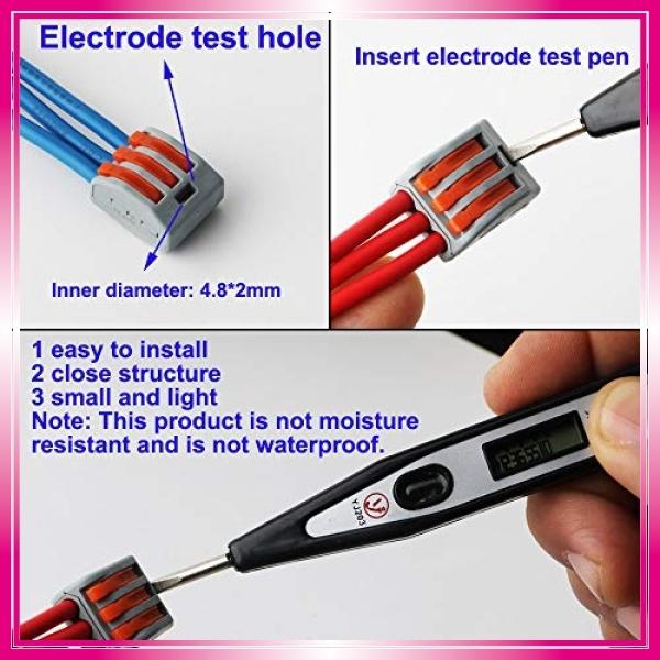 Kinyooo 23 個 コンパクトスプライスコネクタ ワンタッチコネクターより線 単線接続可能コネクタ 3穴用 Pct 21 Pet490764 Bay Center 通販 Yahoo ショッピング