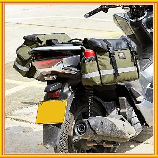 Kemimoto バイク サイドバック 汎用 スクーター サイドバッグ 耐久性 収納 バイク バッグ オックスフォード ツー Rny Bay Center 通販 Yahoo ショッピング