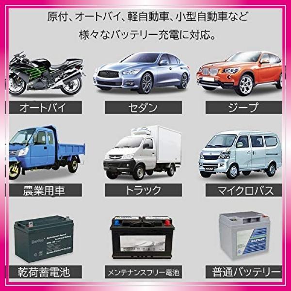 Solarvance ソーラーバンス バッテリー充電器 車 バイク 自動車 12v バッテリーチャージャー 車用 全自動充電 簡易 Rzi Bay Center 通販 Yahoo ショッピング