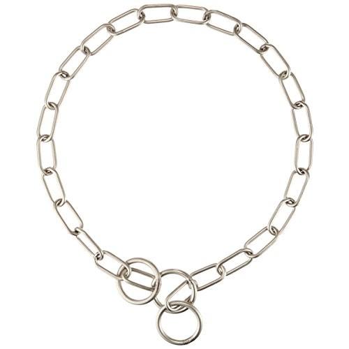 Ons チタン 大判型チェーンカラー 60 Olhodaguadocasado Al Gov Br