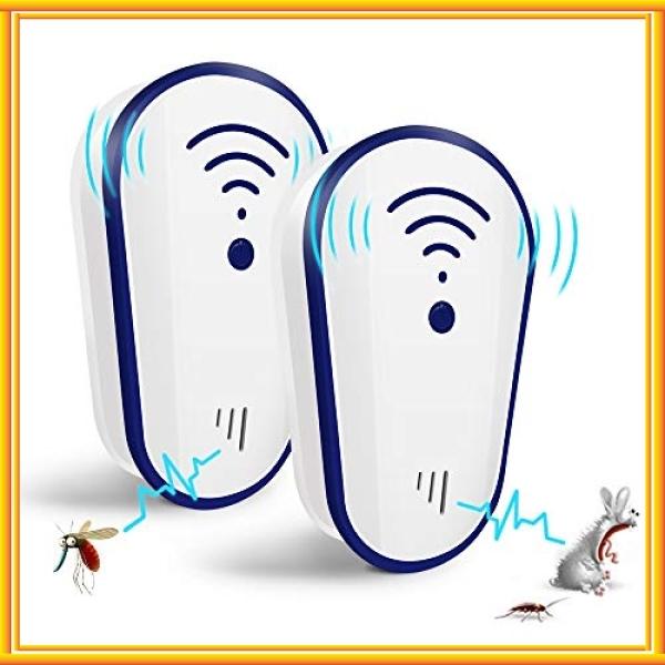 再入荷 超音波式 害虫駆除器 21改良版 Ziatiyo 虫除け器 ネズミ ゴキブリ 蚊 ねずみ駆除 駆除 ネズミ ゴキブリ駆除 防虫 害獣駆除その他 Www Ellepiserramenti It