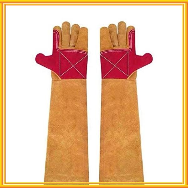 噛みつき防止 ペットグローブ ロングペットグローブ 噛みつき 引っかき 厚手 保護手袋 犬 猫 爬虫類 手袋 園芸 Wss 305uckl7aq7a Bay Center 通販 Yahoo ショッピング