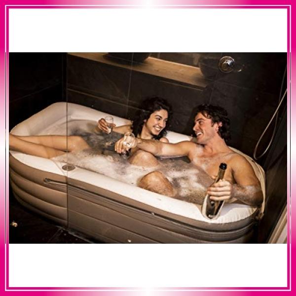 Web限定カラー 人気商品 1 3日以内に発送 Thermaestudio どこでも設置 ポータブル浴槽 お風呂 簡易露天風呂 ソロキャン 折りたたみ コンパクト浴槽 6点セッ 浴槽 バスタブ Savannah Osc Com