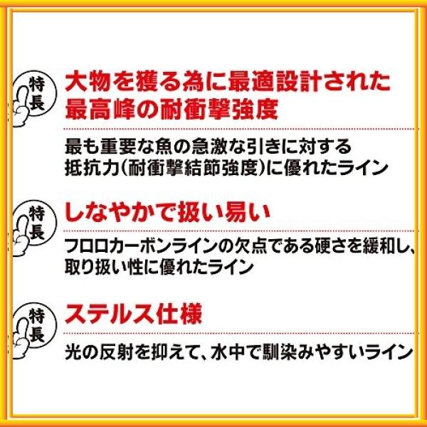 新作ウエア Duel デュエル フロロライン 釣り糸 Big フロロカーボン ライン 釣りライン 釣具 高強度 高感度 釣り糸 ライン Www We Job Com