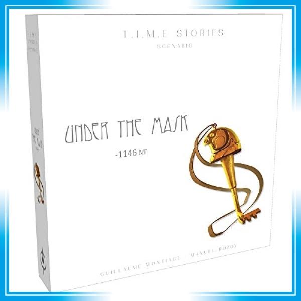 ホビージャパン T I M E ストーリーズ 仮面の下 日本語版 2 4人用 90分 12才以上向け ボードゲーム ボードゲーム Royaldiamondlabradoodles Com