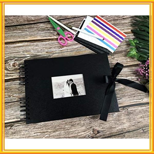 手作り アルバム Diy黒台紙40枚 スクラップブッキング 手作りフォトフレームブック お友達へのプレゼントや結 Wss 74ncj2g771sk Bay Center 通販 Yahoo ショッピング