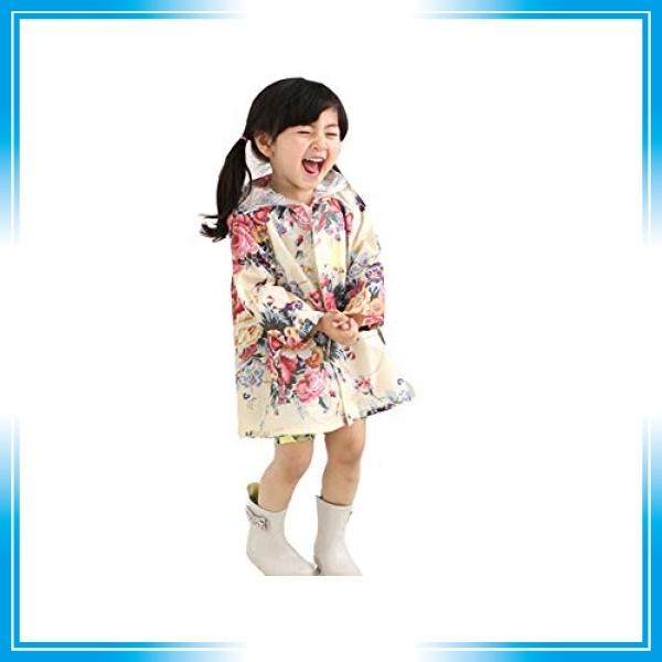 国内在庫 レイングッズ 雨具 人気商品 1 3日以内に発送 Ymgot キッズ レインコート 女の子 レイン ポンチョ 花柄 子供 カッパ 雨具 Www Threeriversofs Com