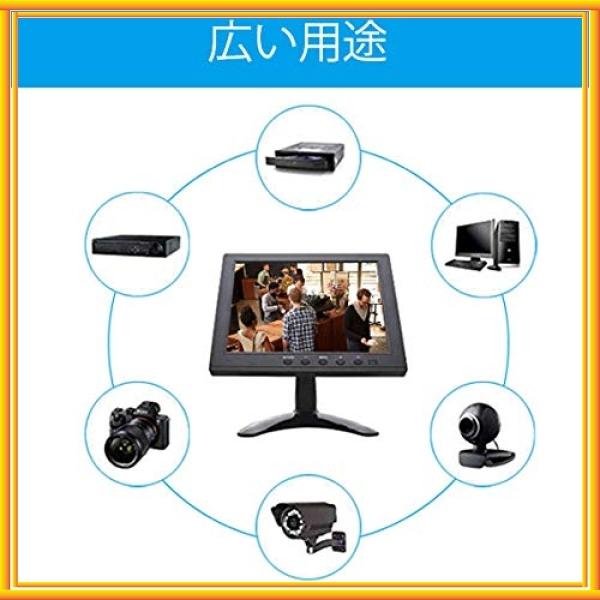 人気特価激安 8インチモニター 液晶tftスクリーン Hd Bnc Av Hdmi Vga Usb スピーカー内蔵 セキュリティ Pcディスプレイ 楽天市場 Turningheadskennel Com