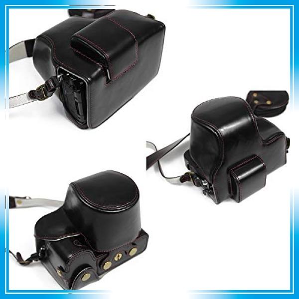Fujifilm Fuji 富士 Pen X S10 Xs10 カメラケース カメラカバー カメラバッグ カメラホルダー Koowl 手作りのレザー Wssj B08qj1wprb Bay Center 通販 Yahoo ショッピング