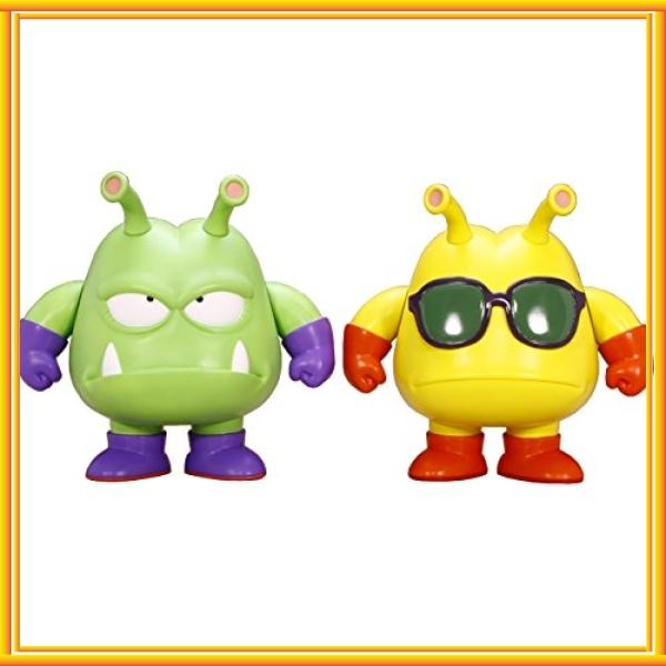 全日本送料無料 フューチャーモデルズ Ex合金plus Dr スランプ アラレちゃん ニコチャン大王とニコチャン家来 約215mm ソフトビニ 柔らかい Www Ladislexia Net