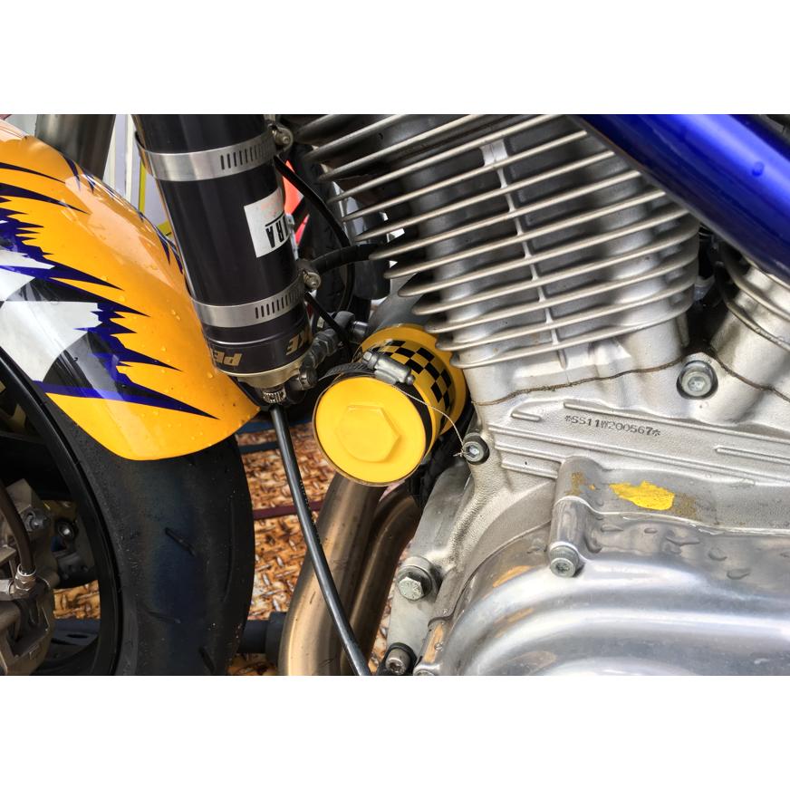 バイク乗りの方もどうぞ PECS オイルフィルター 3P-N 試用可能 ②