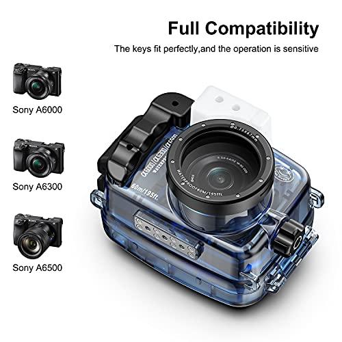 サイズ交換ＯＫ】【サイズ交換ＯＫ】Sea Frogs 水中カメラケース Sony