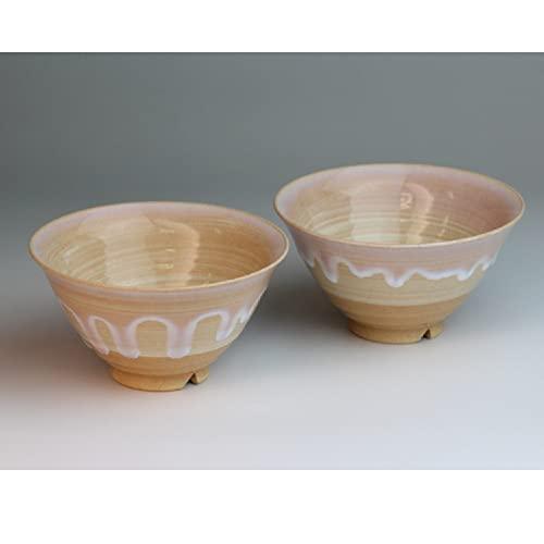 萩陶苑 飯碗 おうど色 0.49 萩焼 18193