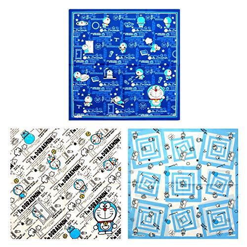 ドラえもん ランチクロス 3枚セット 男の子 給食 ナフキン