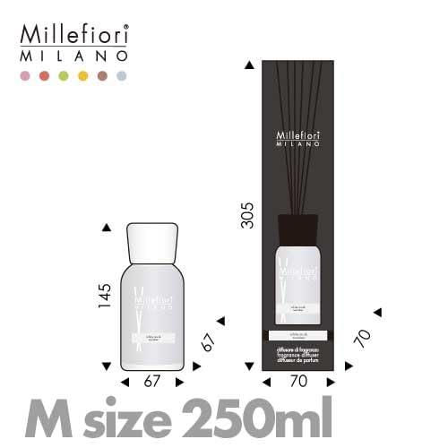 Millefiori フレグランスディフューザー [NATURAL] (M) レモングラス 7010-DIF-M-039｜bayashin-store｜04