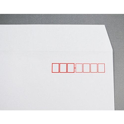 ムトウユニパック 文字が見やすい白いケント封筒 長３（A4三折） 80ｇ とても便利なワンタッチテープ付き 100枚入｜bayashin-store｜03
