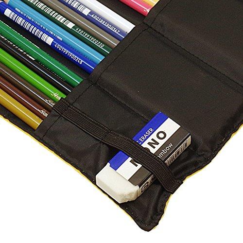 トンボ(Tombow) ロールケース入色鉛筆 24色 NQ CR-NQ24C｜bayashin-store｜06