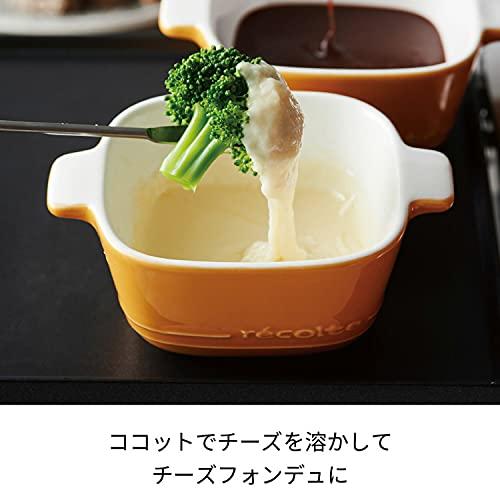 レコルト ラクレットアンドフォンデュメーカー グランメルト RRF-2 recolte Raclette & Fondue Maker Grand M｜bayashin-store｜07