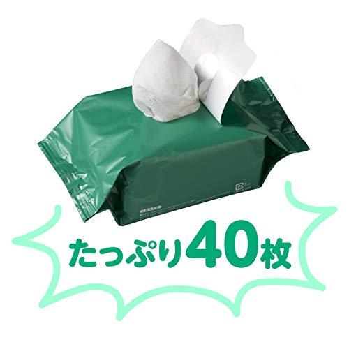 CleshMEN ボディシート アルコールフリー・メントールフリー 40枚｜bayashin-store｜05