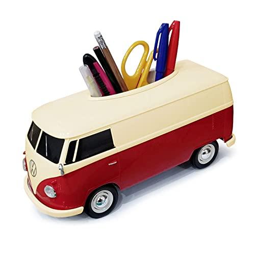 VW T1バス ティッシュケース ツートーンダークグリーン｜bayashin-store｜04