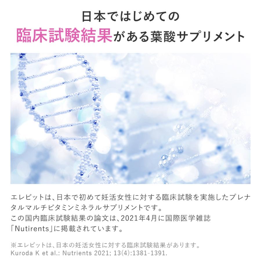 elevit 【5のつく日限定P10倍】エレビット30日分に今だけ「エレビット