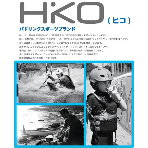 Hiko バッカロー イヤーパッド付 マリンスポーツ ウォータースポーツ用ヘルメット｜bayern｜04