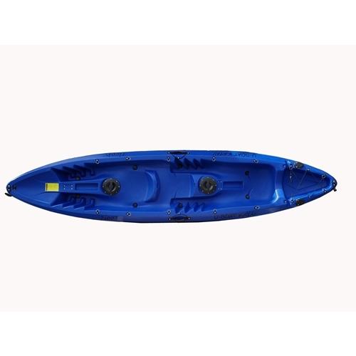 2人乗りシットオントップカヤック パドル等セット U-BOAT ノア 2人乗りシットオントップカヤック 3人乗り可能 釣り