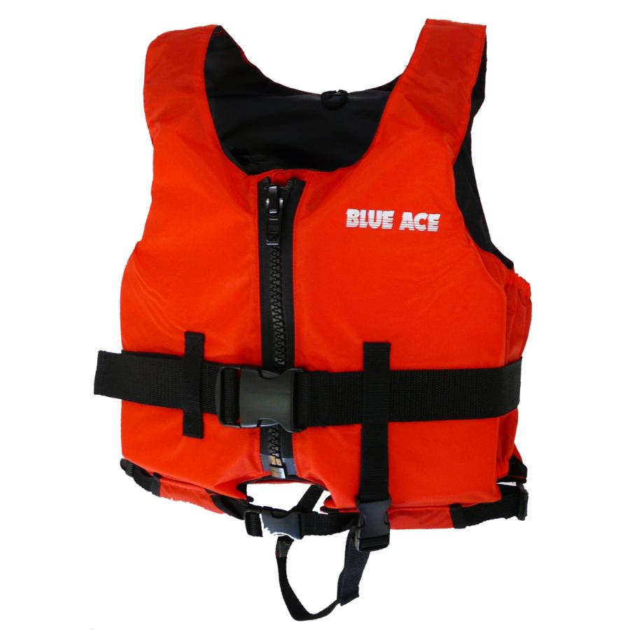 BLUEACE ジュニア マリンスポーツ 子供用ライフジャケット フローティングベスト カヤック カヌー レジャー pfd010