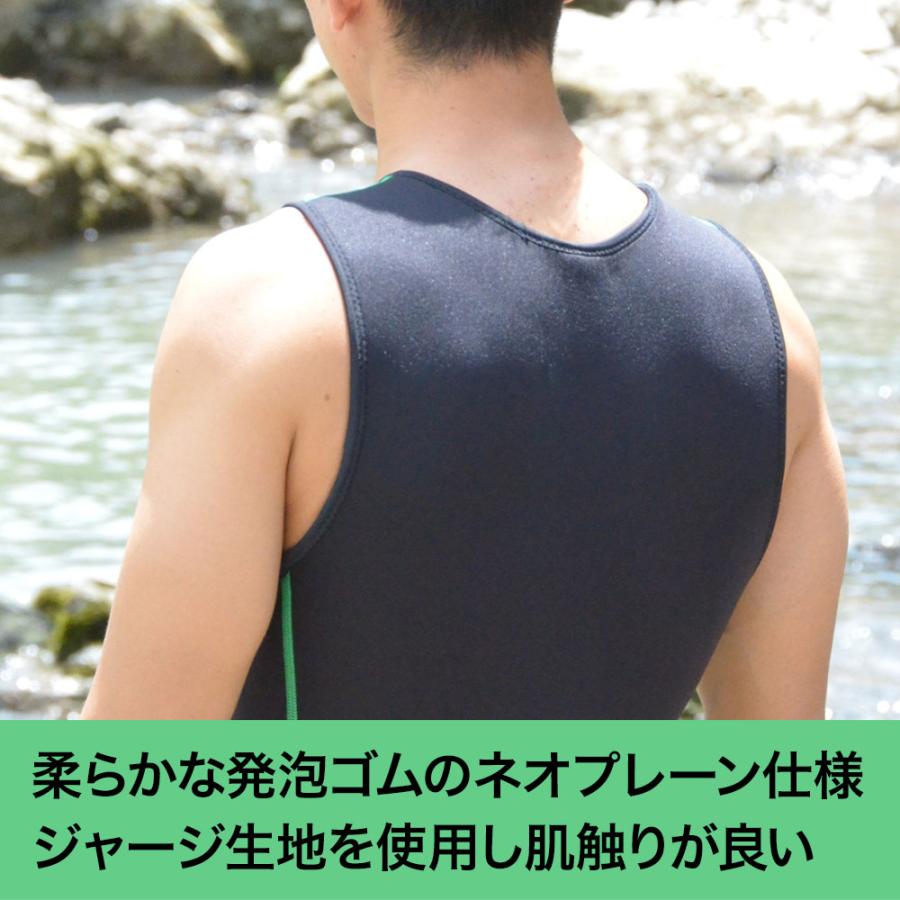 美品AQUAα ノースリーブ ロングジョン XLBジャージ BLUEACE ロングジョン ウェットスーツ 3ミリ ウォータースポーツ