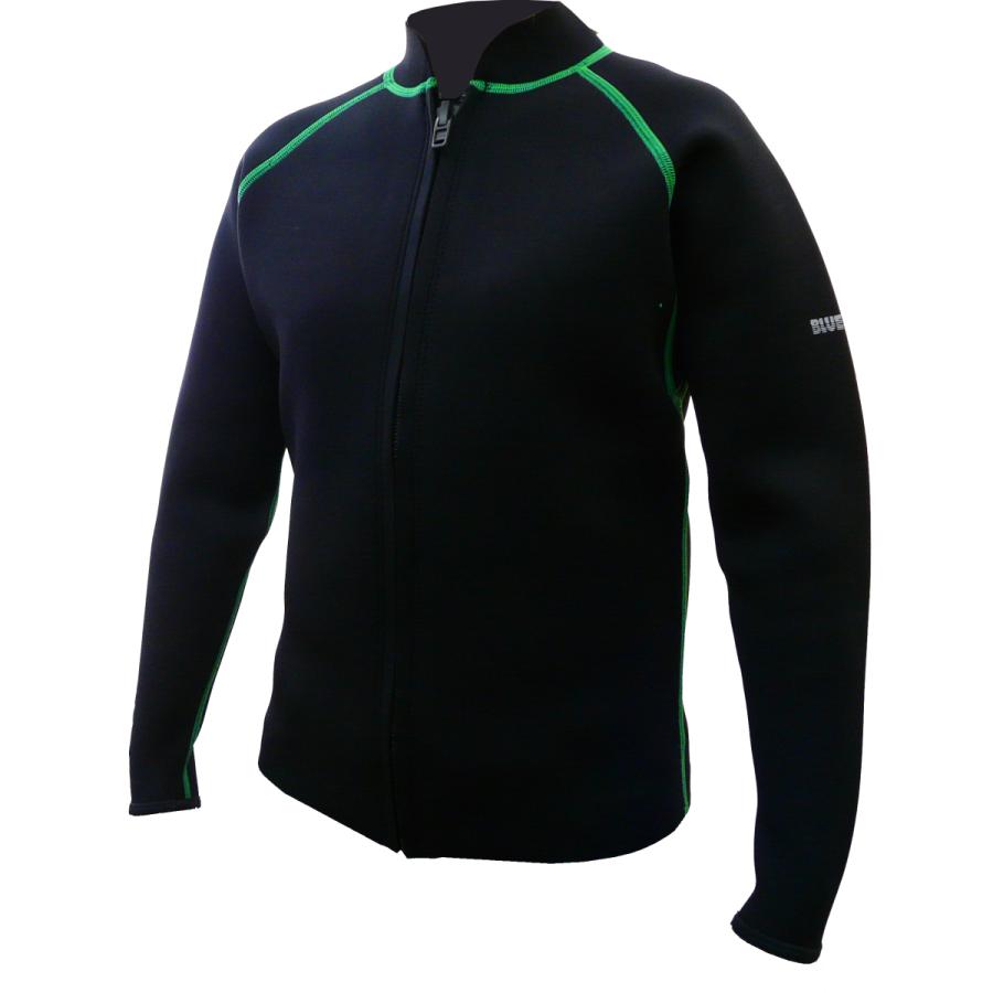 BLUE ACE ボレロ 3ミリ ジャケット タッパー ウェットスーツ