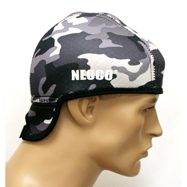 （訳あり）NEOCO HEAD WARMER 8カラー：ホワイトカモフラージュ　サイズ：フリー｜bayleaf-shop｜02