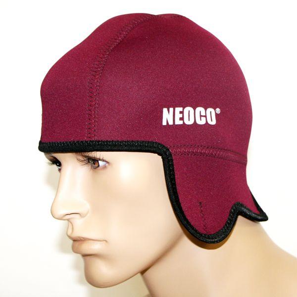 （訳あり） NEOCO HEAD WARMER 9 カラー：エンジ　サイズ：フリー｜bayleaf-shop