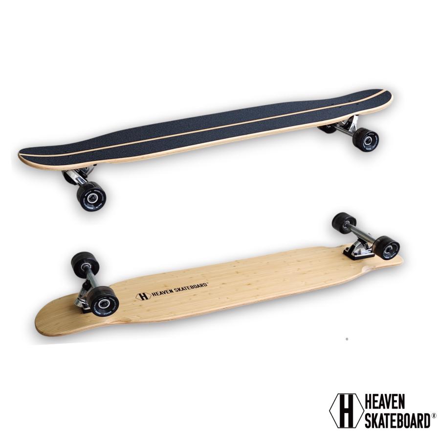 ロングスケートボード 44インチ 高品質 HEAVEN SPIN WAVE44インチ