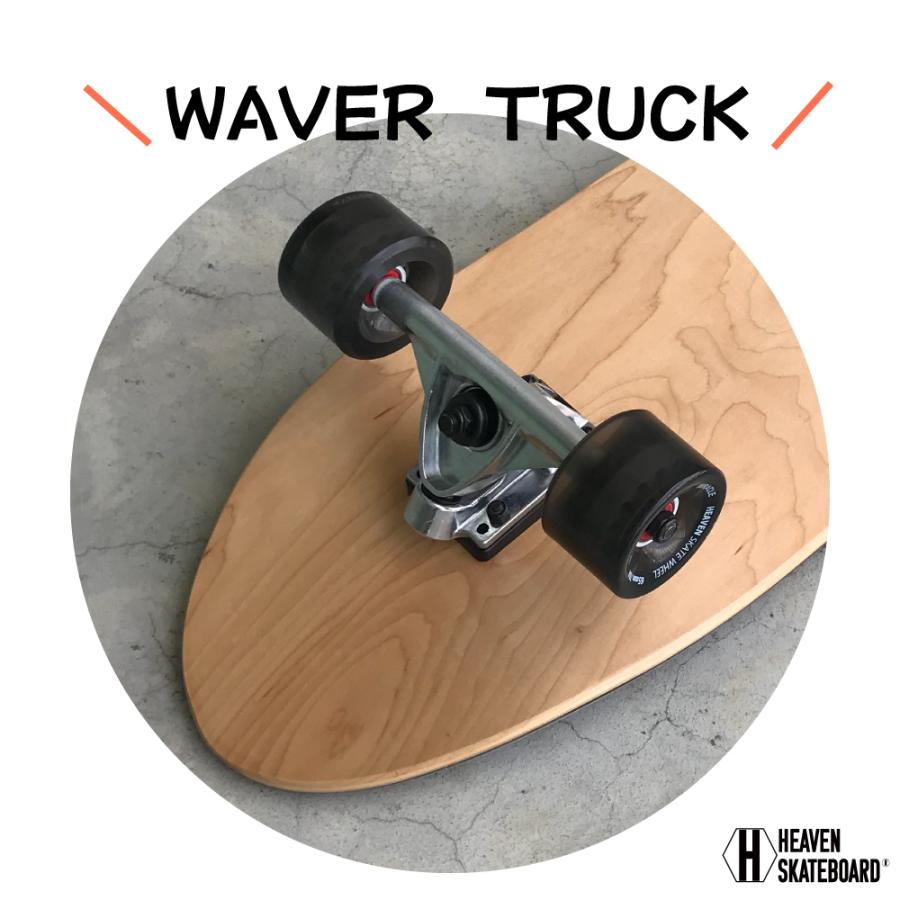 HEAVEN ロングスケートボード 35×10 スワミス35 SWAMIS ヘブン