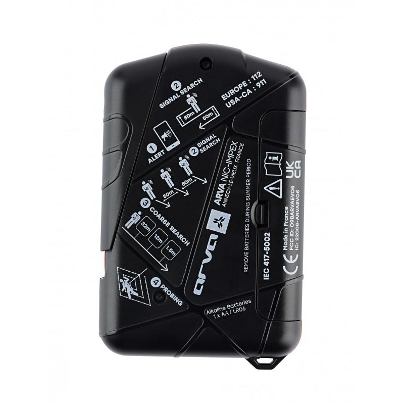 雪崩ビーコン バックカントリー アルバ ARVA EVO5+ エボファイブプラス