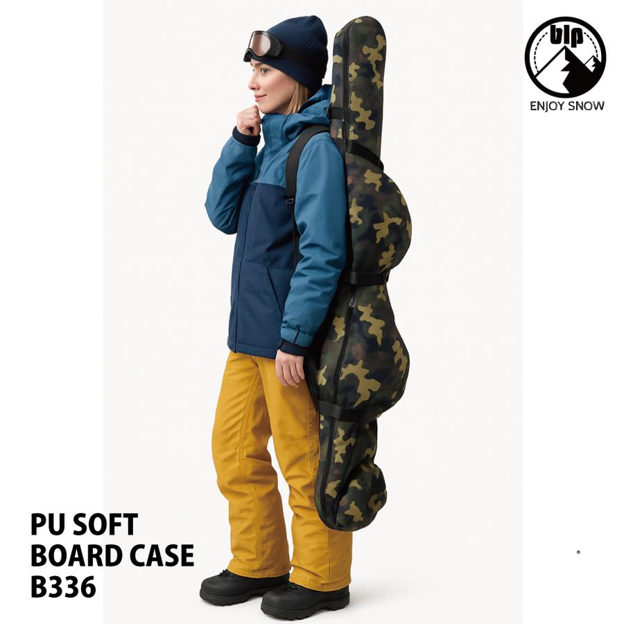 スノーボード ケース blp PU SOFT BOARD CASE超軽量ウレタン素材の