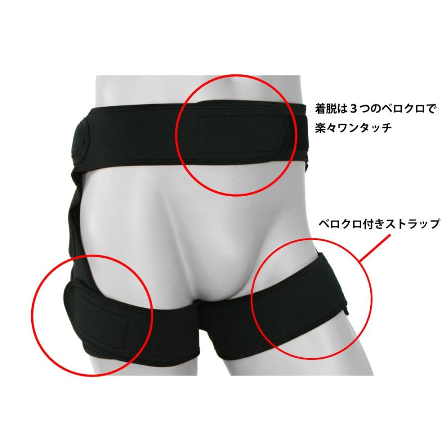 ヒッププロテクター ヒップパッド お尻パッド 転倒時衝撃吸収