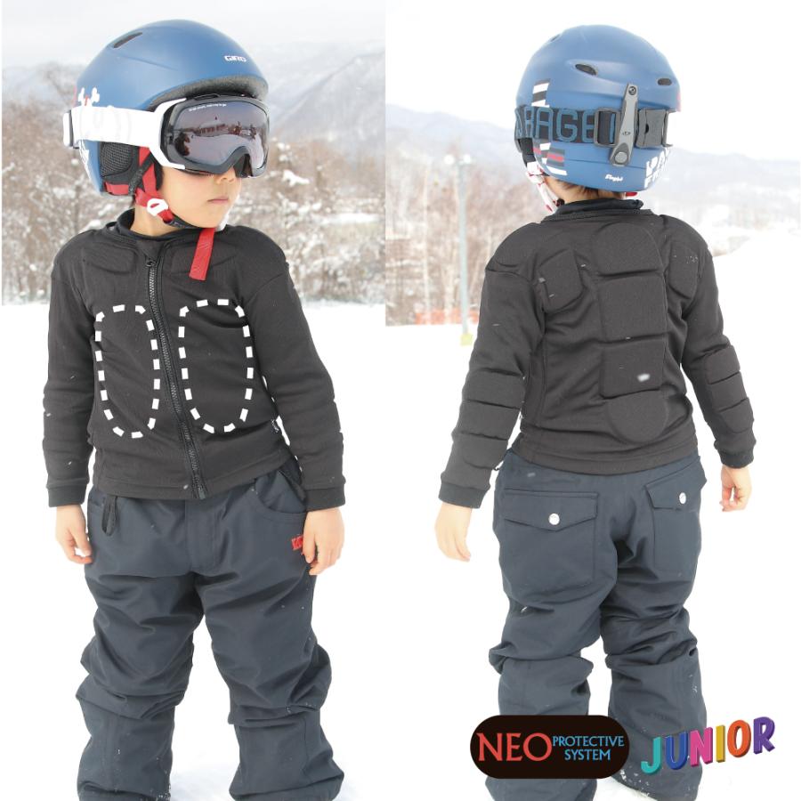 YOROI キッズ　スノーボード　プロテクター　上下肘プロテクター【3点セット】 YOROI キッズ スノーボード プロテクター 上下肘プロテクター【3点セット】