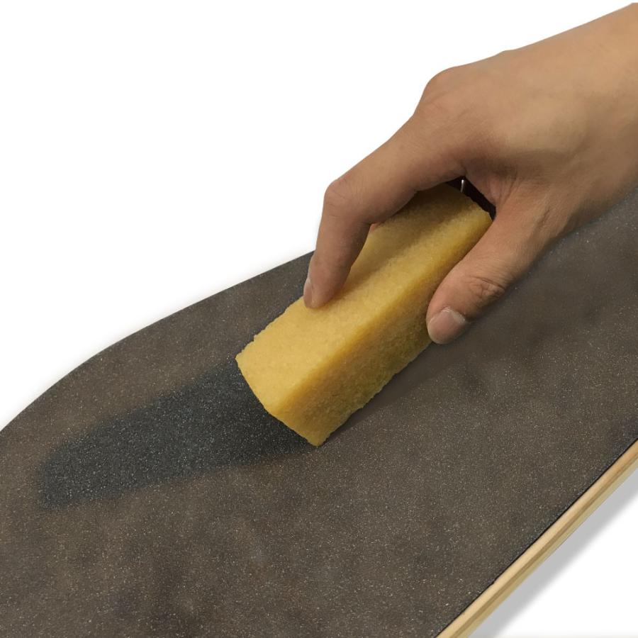 スケボークリーナー スケートボードデッキテープ汚れ落とし グリップクリーナー デッキ掃除 ヘブン SK8 消しゴム gripcleaner