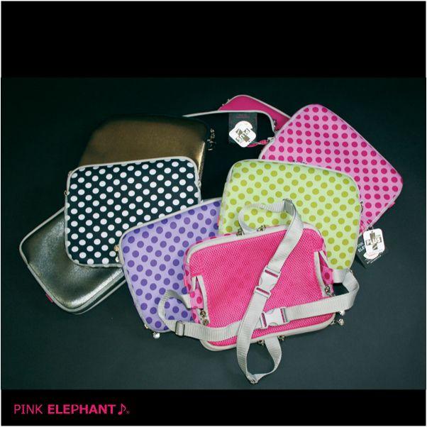 PINK ELEPHANT ピンクエレファント プラスオンポーチ（旅先で！スーツ