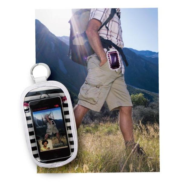 PINK ELEPHANT SMART TOUCH CASEピンクエレファント スマートタッチケース（スマホ ケース ハイキング 登山 ラン