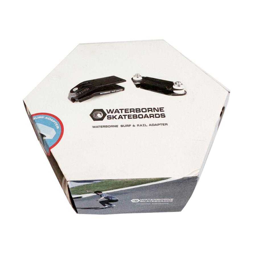 WATERBORNE サーフアダプター　レールアダプターセット 送料無料】 WATERBORNE ウォーターボーン サーフ&レイル