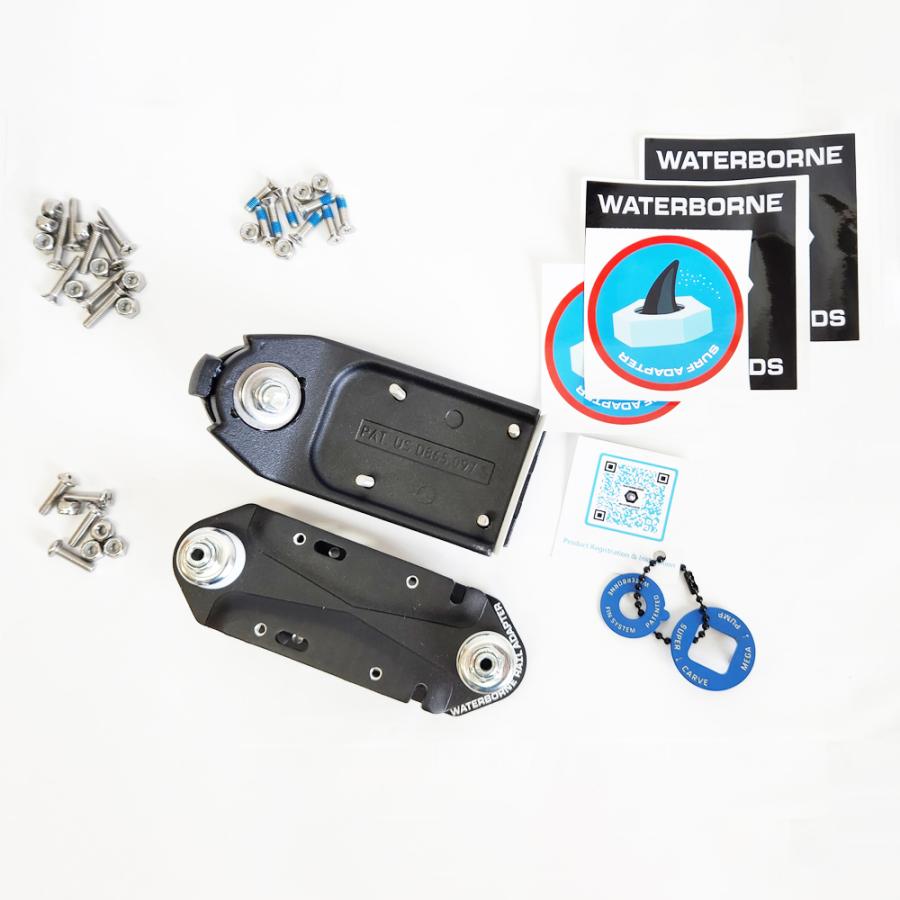 スケートボードトラックアアダプター WATERBORNEウォーター スケートボードトラックアアダプター WATERBORNEウォーター