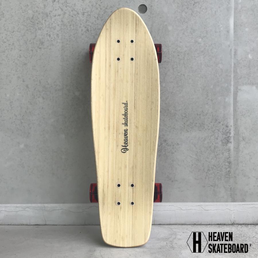 クルーザー クルージングスケート HEAVEN 28インチ ラジカルクルーザー コンプリート スケボー sk8 SKATEBOARD｜bayleaf-shop｜02