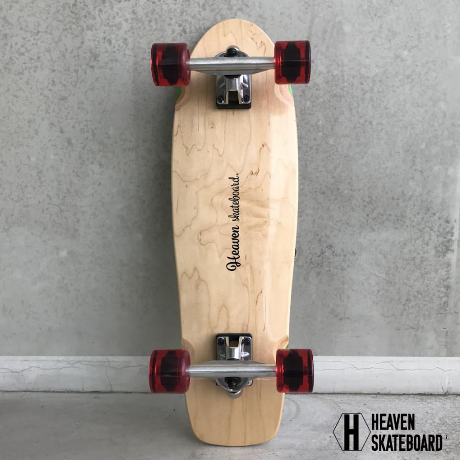 クルーザー クルージングスケート HEAVEN 28インチ ラジカルクルーザー コンプリート スケボー sk8 SKATEBOARD｜bayleaf-shop｜03