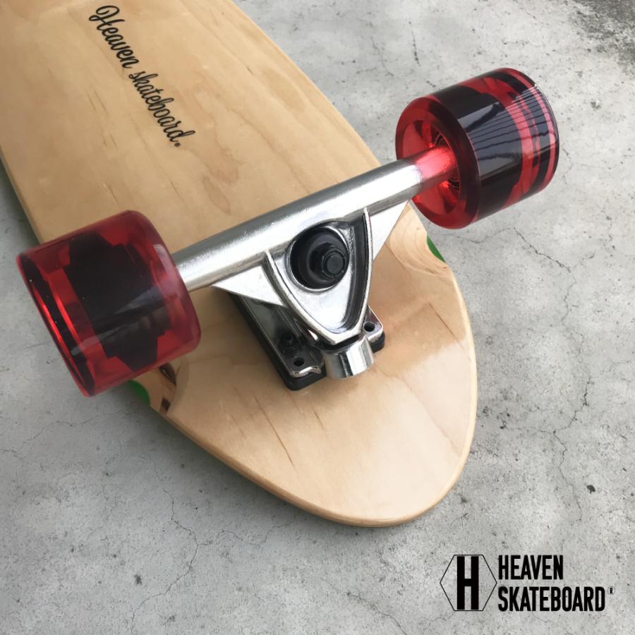 クルーザー クルージングスケート HEAVEN 28インチ ラジカルクルーザー コンプリート スケボー sk8 SKATEBOARD｜bayleaf-shop｜04