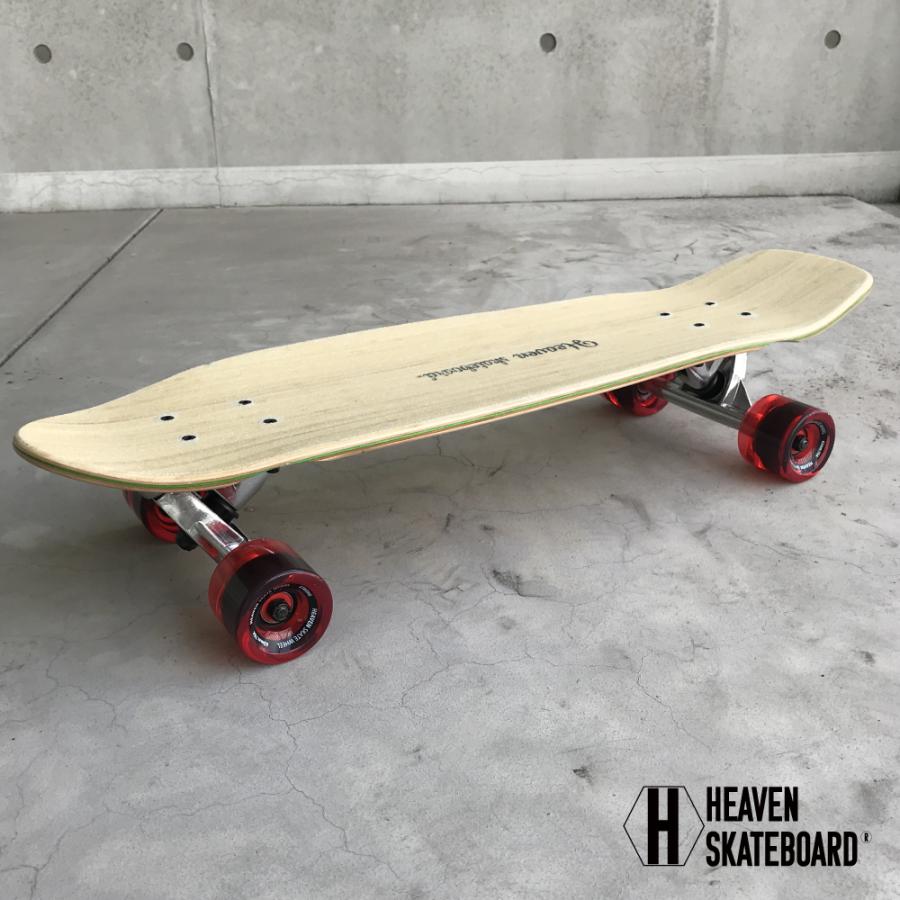 クルーザー クルージングスケート HEAVEN 28インチ ラジカルクルーザー コンプリート スケボー sk8 SKATEBOARD｜bayleaf-shop｜05