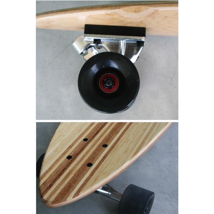 ロングスケートボード 39.5インチ 高品質 素材に竹を使用 HEAVEN