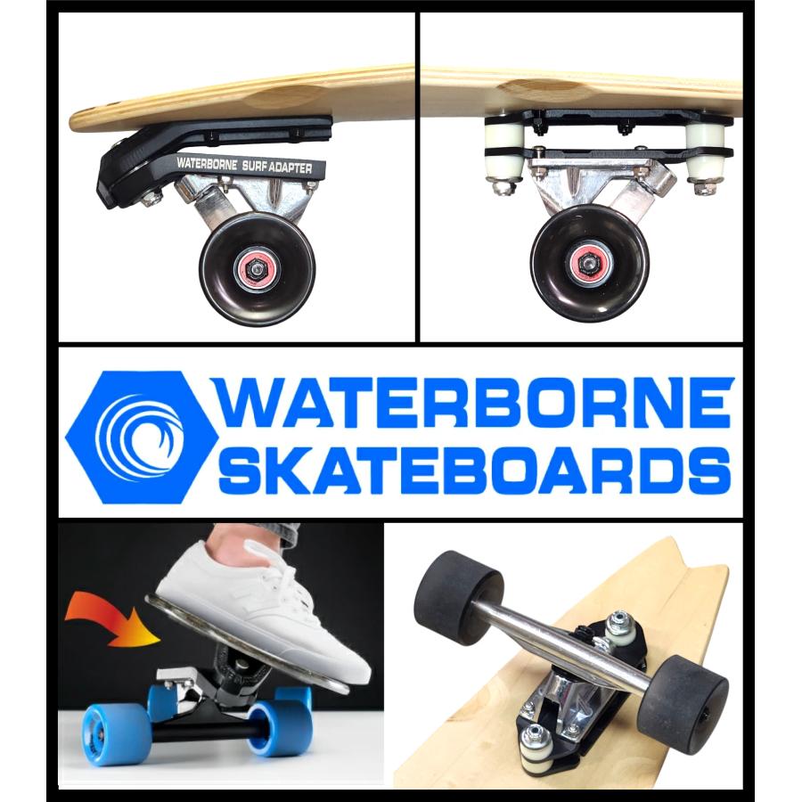 ロングスケートボード ロンスケ HEAVEN SKATEBOARD -MALIBU39-WB