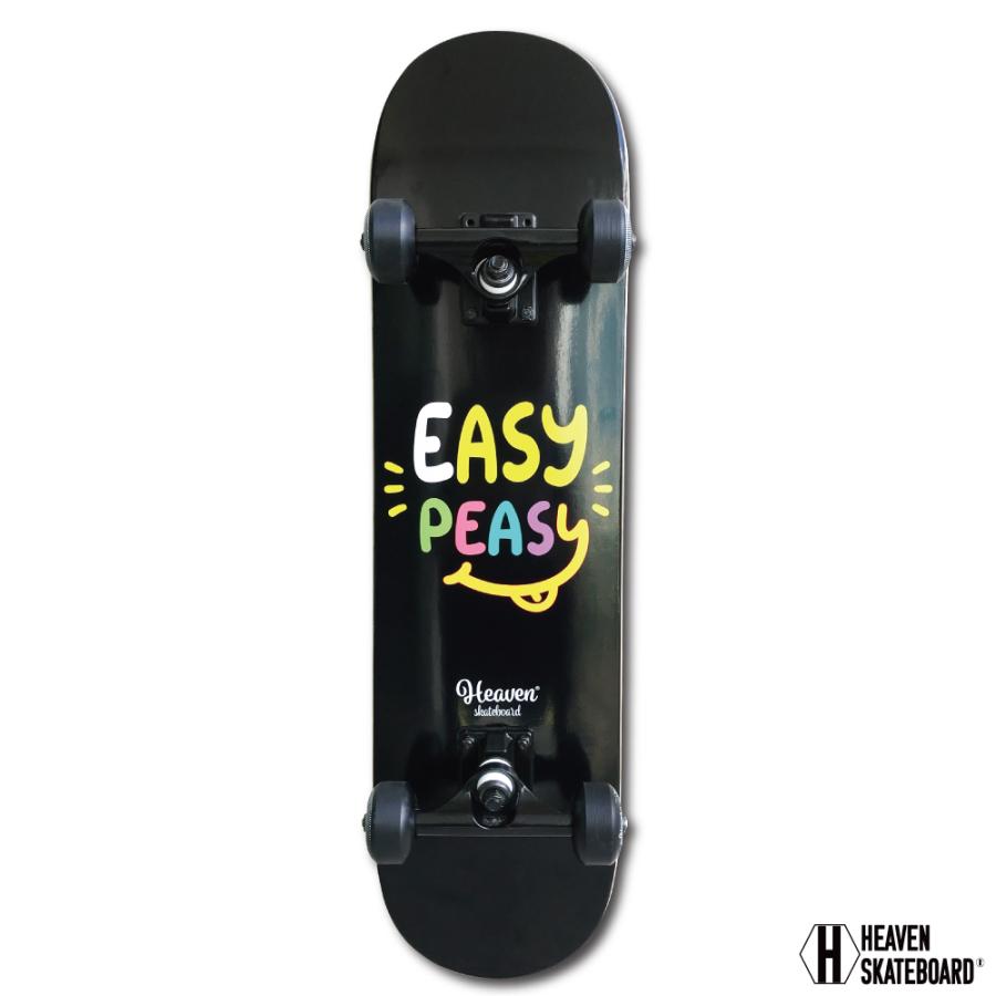 スケートボード 28.5×7.357インチ HEAVEN JUNIOR SKATEBOARD EASY